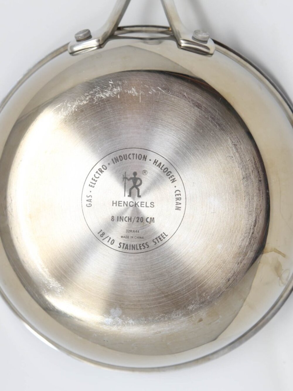 Henckels Paradigm 8 Inch Skillet Stainless Steel Nonstick Honeycomb Frying Pan - Picture 5 of 5